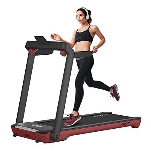 JOROTO IW9 Foldable Treadmill with Suitable Equipment Mat (Mat Size: 1800 x 750 x 4mm