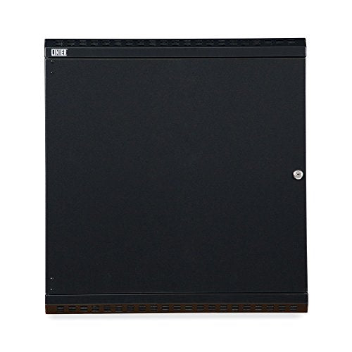 Kendall Howard Linier Solid Door Swing-Out Wall Mount Cabinet 12U