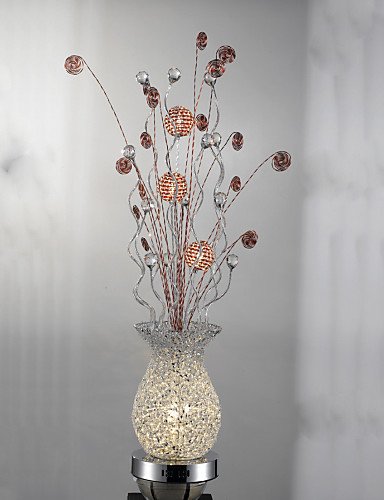 SSBY Desk Lamps Crystal/LED/Arc Modern/Comtemporary/Traditional/Classic/Novelty Metal , warm white-110-120v
