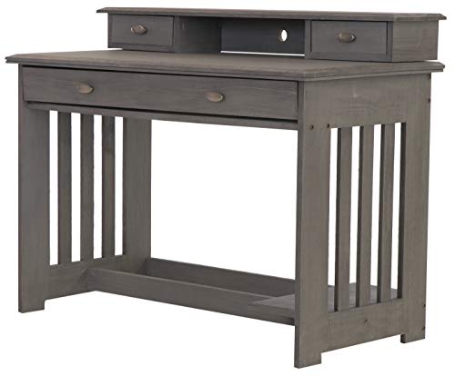 Discovery World Furniture Charcoal Desk Set