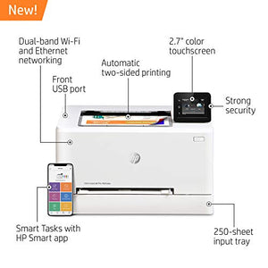 HP Color Laserjet Pro M255dw Wireless Laser Printer, Remote Mobile Print, Duplex Printing (7KW64A)