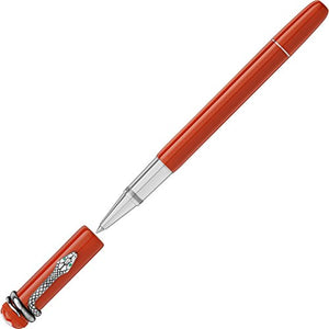 Montblanc Heritage Collection Rouge et Noir Coral Rollerball Pen 114726