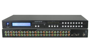 8X8 Component Matrix Switch 8X8 Component Video Matrix Switcher, With No Audio, Shinybow Sb-8802