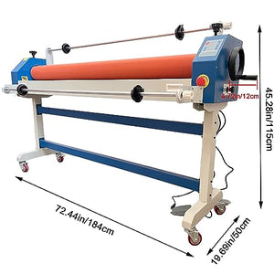 HQHAOTWU Electric Cold Roll Laminator 63 inch Automatic Laminator - 110V