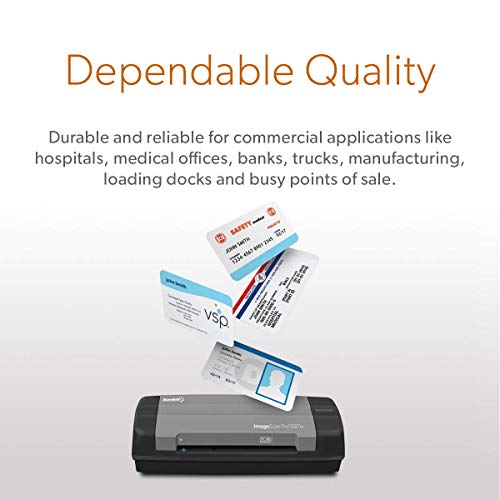 Ambir ImageScan Pro 687ix Duplex Card Scanner