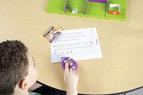 hand2mind STEM in Action, Coding Robot Mouse Classroom Set, Learning Activities Exploring Basic Needs of Animal As Students Code & Program, Life Science Lesson, STEM.org Authenticated