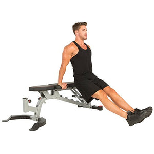 Fitness Reality X-Class 1500 lb Light Commercial Utility Weight Bench with Detachable Leg Lock Down