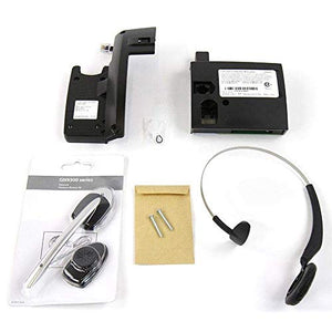 Mitel Cordless Headset and DECT Module Bundle, #50005712 | Mitel 5330e, 5340e and 5360e phones | Includes all accessories
