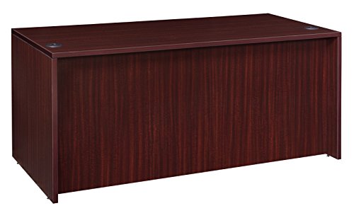 Regency Desk Shell Legacy, 60", Mahogany