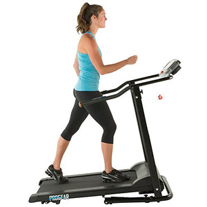 ProGear HCXL 4000 Ultimate High Capacity Extra Wide Walking and Jogging Electric Treadmill with Heart Pulse System, 400 lbs.