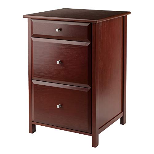 Winsome Wood Delta 3 Piece Home Office Set