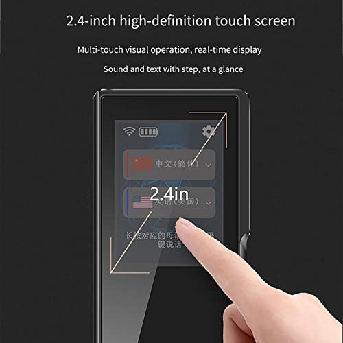 AkosOL Portable Instant Language Translator Device - Two Way Voice Interpreter