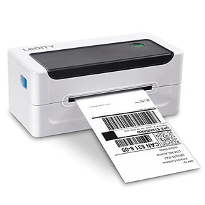 Leoity Thermal Label Printer, Shipping Label Printer for UPS, USPS, USB Connected Commercial Direct Label Maker Compatible with Shopify, Ebay, Amazon&Etsy-Windows&Mac Systems Supported (Not Bluetooth)