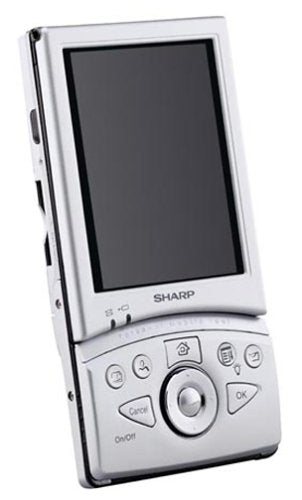 Sharp Zaurus SL-5500 PDA