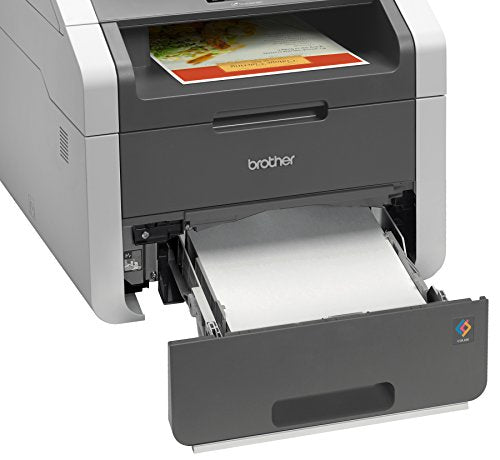 Brother Wireless Digital Color Printer with Convenience Copying and Scanning (HL-3180CDW), Amazon Dash Replenishment Enabled