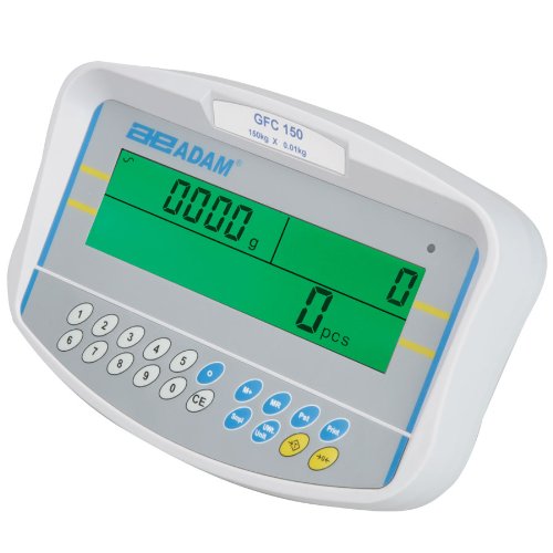 Adam Equipment GFC 165a Floor Counting Scale, 165lb/75kg Capacity, 0.01lb/5g Readability