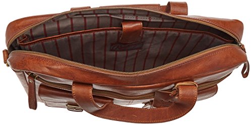 Rawlings Rugged Briefcase, Cognac