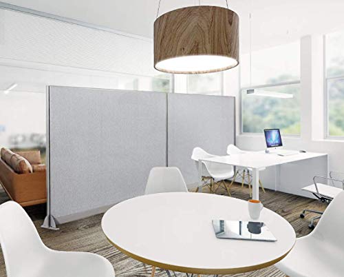 GOF Office Partition Panel for Workplace (48" w x 60" h)