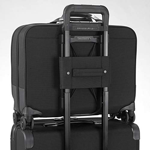 Briggs & Riley @ Work-Spinner Brief Rolling Briefcase, Black, Large