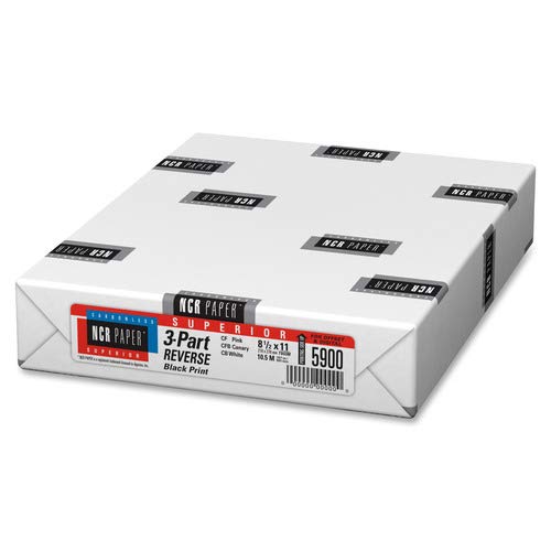 Limited Papers(TM) Paper, Carbonless Sheets, Superior, Pre Collated, Multi Part, Bond Finish. (3 Part Reverse, 8.5 x 11, Pink/Canary/White (5900), 10 Ream)