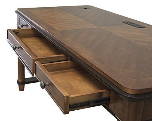 kathy ireland Home by Martin Kensington Laptop Writing Desk