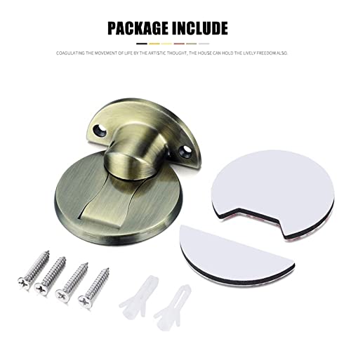 Magnetic Door Stopper 304 Stainless Steel Magnet Door Stop Holder Gray Size 1