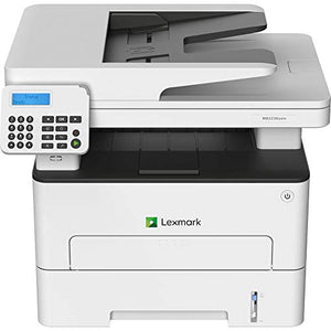 Lexmark MB2236adw Monochrome Multi-Function Laser Printer (18M0400) + Ethernet Cable + Deluxe Cleaning Set + High Speed USB Printer Cable - Base Bundle