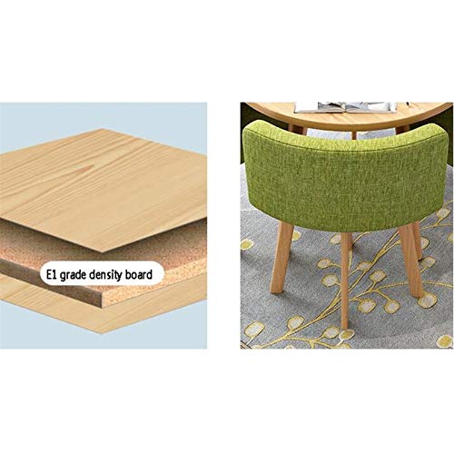 ACIYD Reception Room Coffee Table and Chair Set - Living Room, Bedroom, Balcony, Library, Cafe Lounge Table - Color B