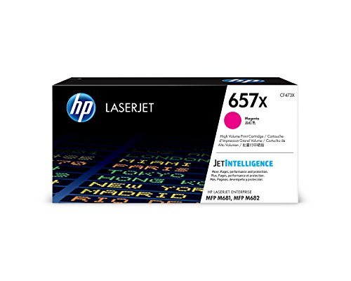HP 657X (CF473X) Magenta High Yield Toner Cartridge for HP Color LaserJet Enterprise M681 M682
