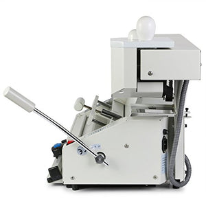 VEVOR Wireless Glue Book Binding Machine A4 Manual Hot Glue Book Binder 110V with Milling Spine Rougher Binding Machine for Paper Books Albums Notebook