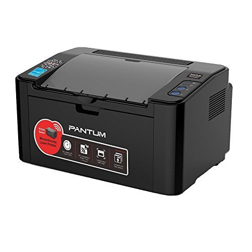 PantumP2502W Monochrome Laser Printer for Home Office School Student Mobile Wireless Printing- Small