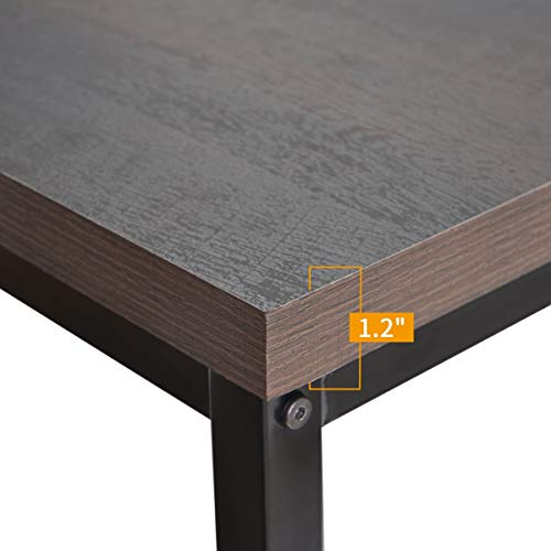 Y-hm Multifunctional, Simple and Stylish Play Desk Workstation for Abode Office, Domicile Office Desk with Adjustable Bookshelf, Gentle to Assemble, Space Economy, Writing Workstation, Desk — L-Sha