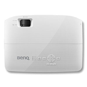 BenQ MS524AE-cr SVGA Business Projector (MS524AE), DLP, 3300 Lumens, 15,000:1 Contrast, Dual HDMI, 10,000hrs Lamp Life, 60"@7.8ft, 1.2X Zoom, 800x600 (Renewed)