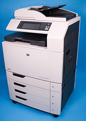 HP Q3939A Color LaserJet CM6040f MFP - Multifunction printer - color - laser - Ledger/A3 (11.7 in x 17 in) (original) - A3 (297 x 420 mm), ANSI B (Ledger) (279 x 432 mm) (media) - up to 40 ppm (copying) - up to 40 ppm (printing) - 2100 sheets - 33.6 Kbps