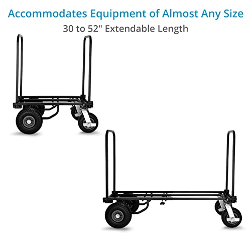 PROAIM Vanguard Collapsible Utility Production Cart 30-50” Extendable 200kg Payload