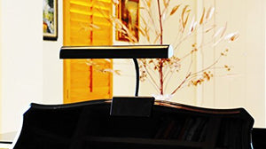 Cocoweb GPLED14-7D LED Grand Piano Lamp, 14", Black