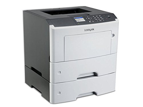 Lexmark MS610dtn - MonoChrome Printer - 50 ppm - 1200 sheets - 1200 dpi