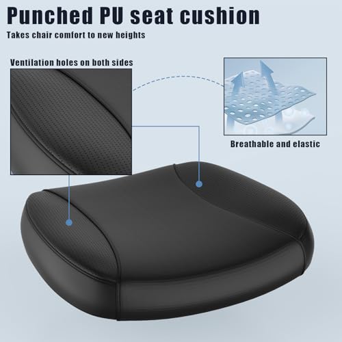Vansalute Ergonomic High Back Office Chair with Lumbar Support