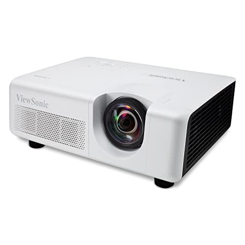 ViewSonic LS625W Short Throw Projector - 3200 Lumens DLP WXGA with Keystone Correction (Renewed)