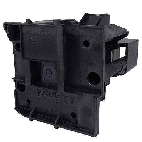 Jaspertronics OEM DT01881 Lamp & Housing for Hitachi Projectors - Original OEM Bulb - 240 Day Warranty