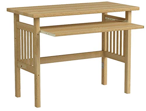 Winsome Wood Mission Home Office, Natural, 40.0 x 20.0 x 30.0