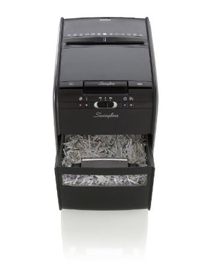 Swingline Paper Shredder, Auto Feed, 80 Sheet Capacity, Cross-Cut, 1 User, Personal, Stack-and-Shred 80X (1757574)