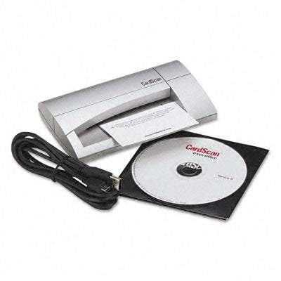 CardScan CSNCSA08180ENG Executive Digital Address File
