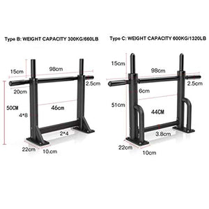 Strength Training Equipment Wall Mount Chin Up Bar Multi Grip Pull-Up Bar with Hangers for Punching Bags Power Ropes for Home Gym 1300 LB Weight Capacity (Color : A-Black)