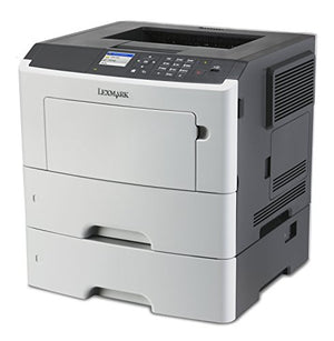 Lexmark MS610dtn - MonoChrome Printer - 50 ppm - 1200 sheets - 1200 dpi