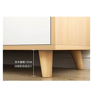 SUNESA Modern Bookshelf Floor Cabinet Storage - 240x30x180CM