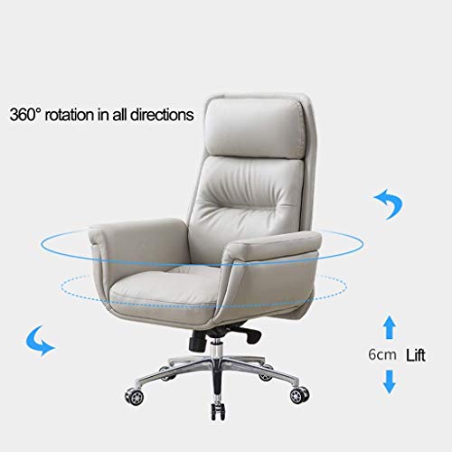 SYLTER Conference Table Set with Boss Chair and Leather High Back Office Chair