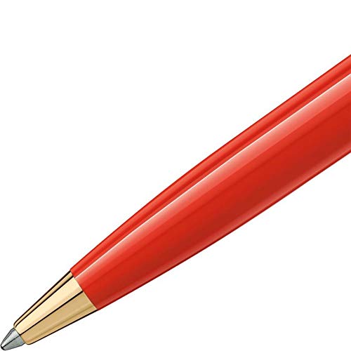 Montblanc PIX Resin Red Ballpoint Pen 117655