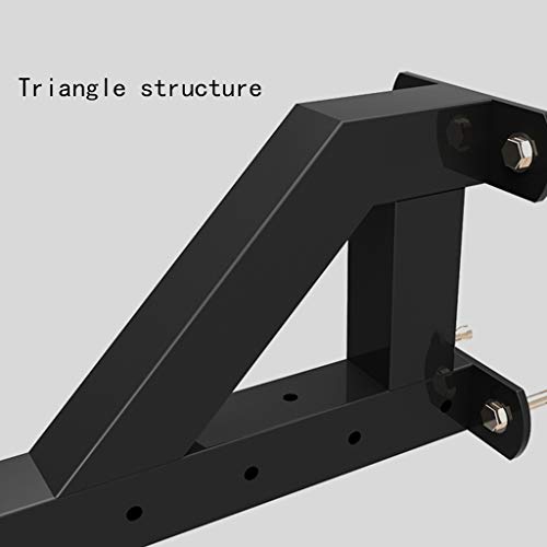 Asuka Pulley Trainer Black 360° Rotatable Biceps Curls Triangle Structure Wall Mount Cable Machine Accessories Olympic Asuka Pulley Trainer Strength Training Equipment