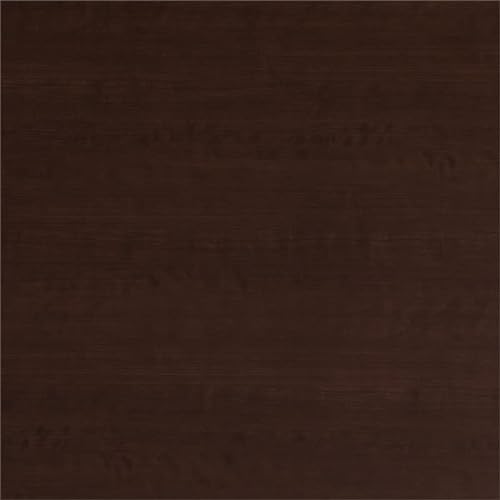 bbf Series C 72W U Shaped Desk with Hutch & Storage in Mocha Cherry - Engineered Wood